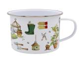 Green Fingers tin mug.