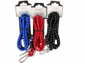 150cm bungee with carabiner - 3/cols* 150cm bungee with carabiner - 3/cols*
