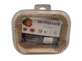 Pack 50, rectangle air fryer liners*  (USE HWPAL)