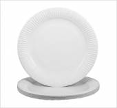 Pkt 30, 9" paper plates*