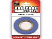 Pro-edge masking tape*
(24mm x 25m)