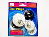 Pkt 3, sink plugs*