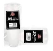 Pack 20, half pint plastic cups*