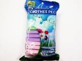 Pkt 24, jumbo plastic clothes pegs* Pkt 24, jumbo plastic clothes pegs*