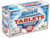 Duzzit lemon dishwasher tablets (12x 20g)