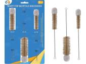 3Pkt soft tip bottle brushes*