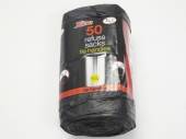 Pkt 50, 50L sacks with tie handles (120x95cm)*