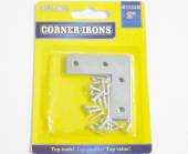 Pkt 4, 2" corner irons*