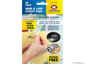Pack 36, sticky pads (20x20mm)*