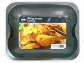 Non-stick oblong roaster (36x28cm)*