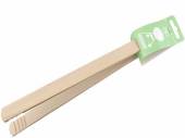 30cm beech wood tongs*
