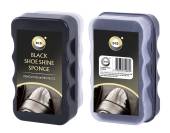 Black shoe shine sponge*