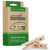 Box 20, large bamboo pegs. Box 20, large bamboo pegs.