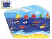 Set 4, Fun at the Beach coasters*
