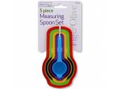 5pc measuring spoon set*