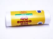 Pack 40, recycled plastic swing bin liners* (32x56x71cm)