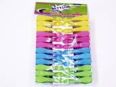 Pack 24, plastic clothes pegs* Pack 24, plastic clothes pegs*