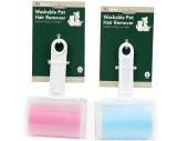 Washable pet hair remover - 2/cols* Washable pet hair remover - 2/cols*