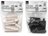 Pack 13, asstd sizes bag clips - 2asstd*