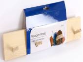 4 Wooden hooks L40cm* 4 Wooden hooks L40cm*