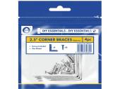 Pack 4, 2.5" corner braces*