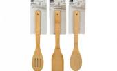 Bamboo kitchen utensils - 3asstd*