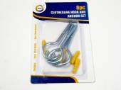 8pc clothesline hook set*