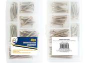 40pc assorted chipboard screws*