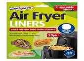 Pack 40, 20cm round air fryer liners*