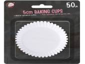 Pack 50, baking cases*