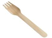 Pack 24, birchwood forks (100% biodegradable)*