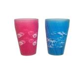 Pack 6, plastic tumblers - 2asstd* Pack 6, plastic tumblers - 2asstd*
