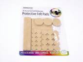 Pkt 38, assorted protection felt pads.