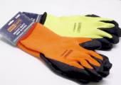 Heavy duty grip work gloves*
(LARGE/X-LARGE)