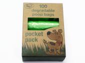 Box 100, poop bags (pocket pack)*