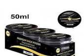 Premium shoe polish 50ml BLACK*
(ADD 12 FOR DISPLAY)