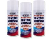 Rysons spray contact adhesive 200ml*   (HW421)