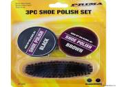 3pc shoe polish set*