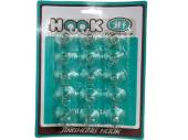 Pack 15, small suction hooks* Pack 15, small suction hooks*