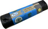 Pack 5, wheelie bin liners (300L)*