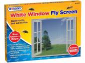 Window fly curtain WHITE (130x150cm)*