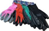 Easy grip work gloves*
(sml/med/lge/xlge)