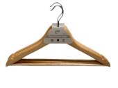 Pack 3, wooden coat hanger*