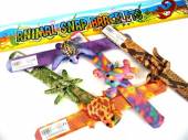PACK 12, Animal snap-on bracelets