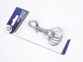 Snap hook with 4 key rings*