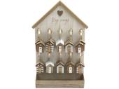 Wood beach hut keyring - 4asstd.
(ADD 40 FOR DISPLAY)