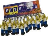 Homer style key rings.