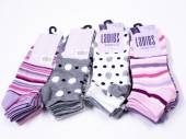 Spot/stripe trainer socks*
(3pkt x4) Spot/stripe trainer socks*
(3pkt x4)