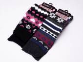 Ladies patterned knee high socks - 2/cols. Ladies patterned knee high socks - 2/cols.