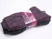 Pack 3, ladies boot socks.
(UK 4-8) Pack 3, ladies boot socks.
(UK 4-8)